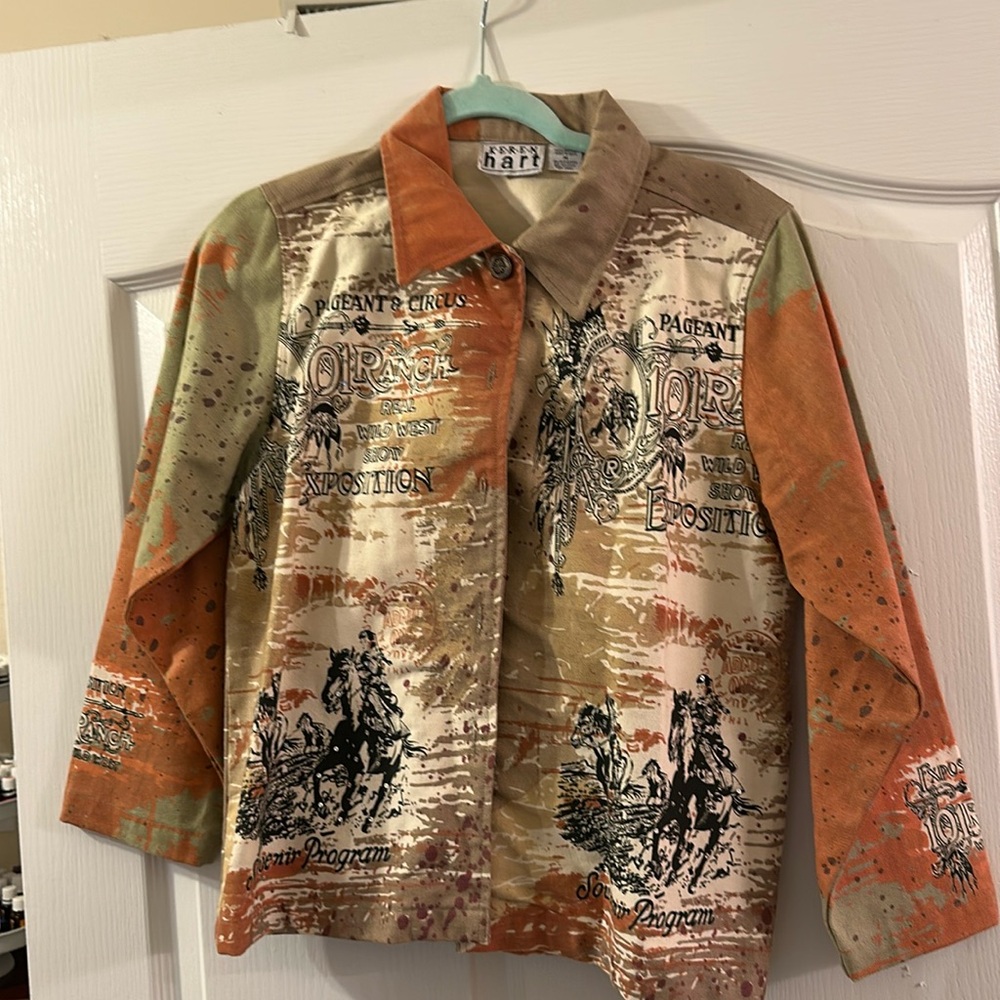 Gorgeous like new condition Keren Hart jacket